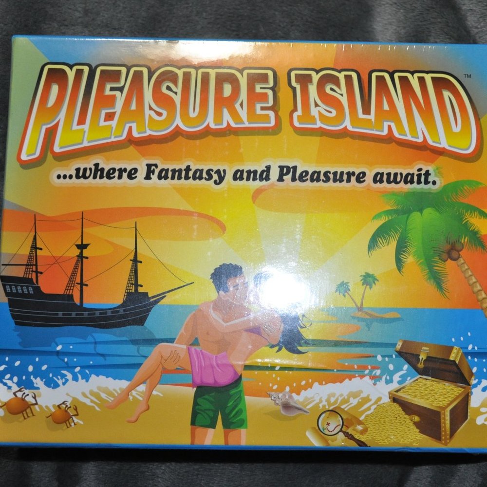 pleasure island where fantasy and pleasure await couples game NEW IN BOX (7)